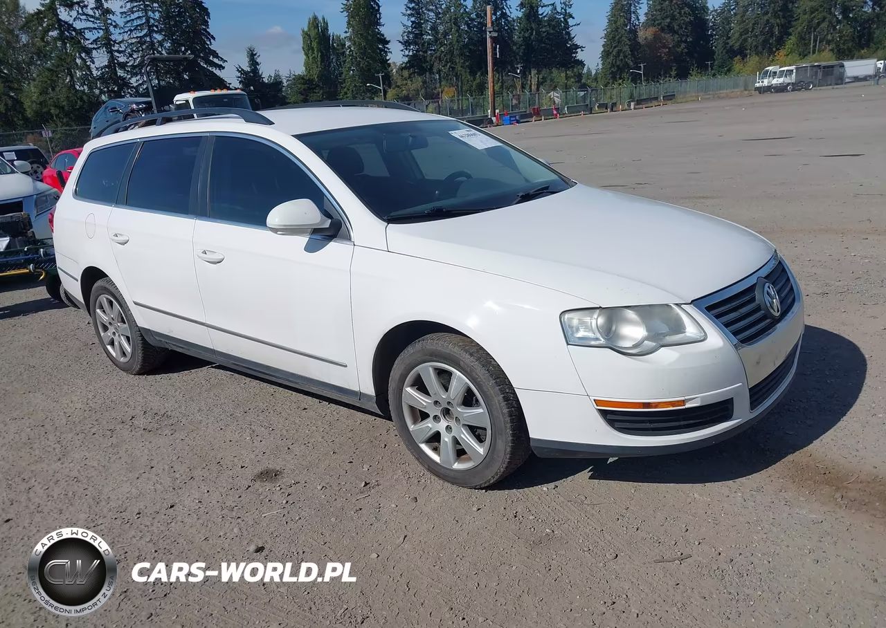 2008 Volkswagen Passat Turbo VIN:WVWXK73C18E161432 - 1