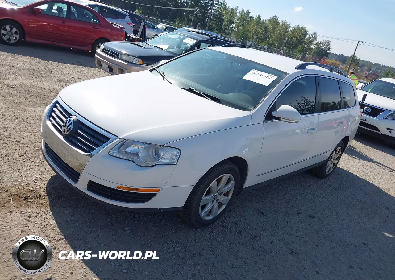 2008 Volkswagen Passat Turbo VIN:WVWXK73C18E161432 - 2