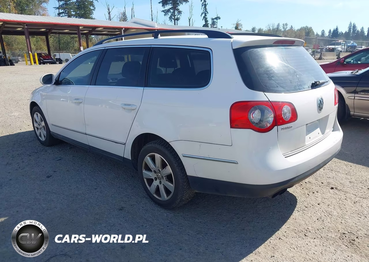 2008 Volkswagen Passat Turbo VIN:WVWXK73C18E161432 - 3