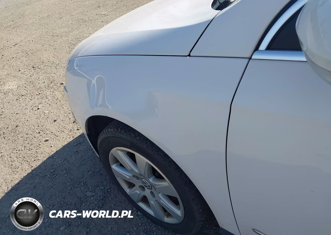 2008 Volkswagen Passat Turbo VIN:WVWXK73C18E161432 - 6
