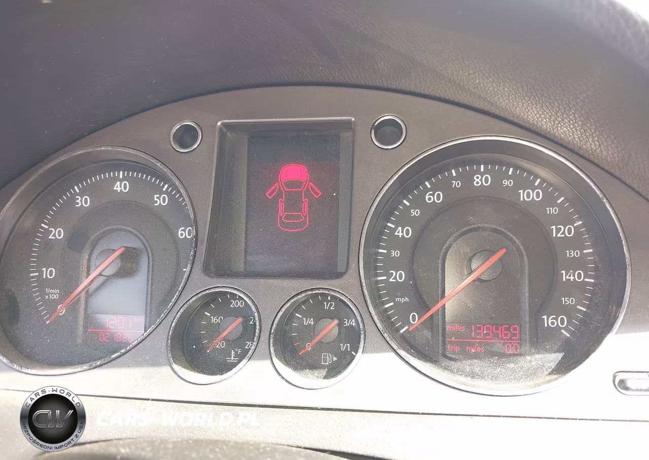 2008 Volkswagen Passat Turbo VIN:WVWXK73C18E161432 - 7