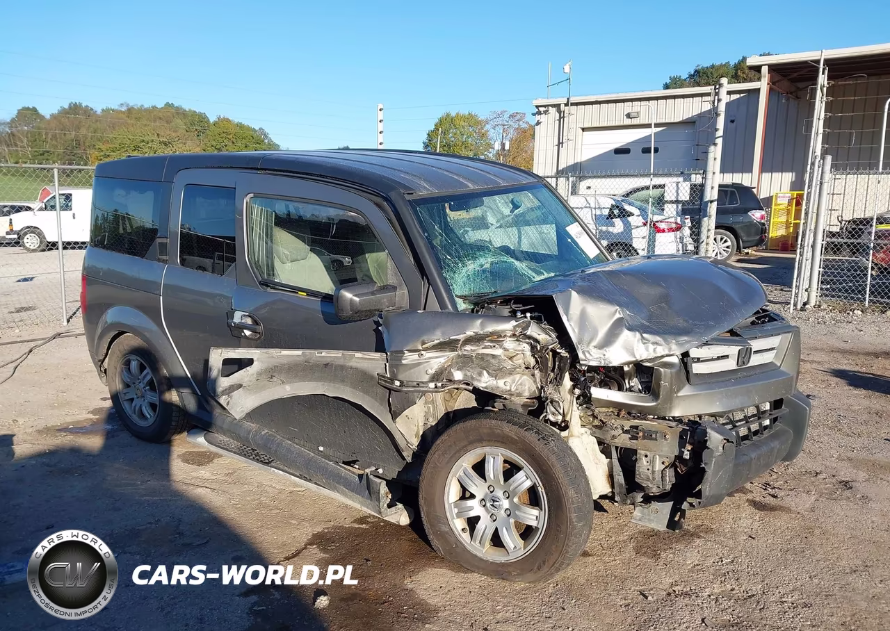 2008 Honda Element Ex