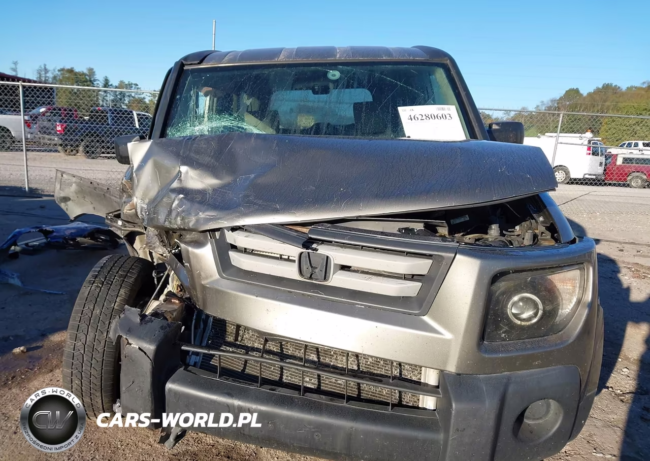 2008 Honda Element Ex VIN:5J6YH28798L013004 - 13