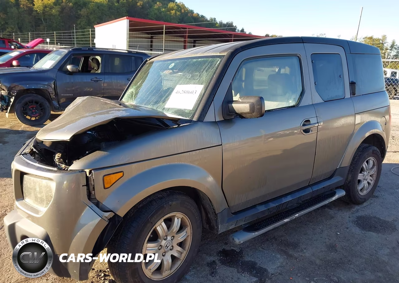 2008 Honda Element Ex VIN:5J6YH28798L013004 - 2