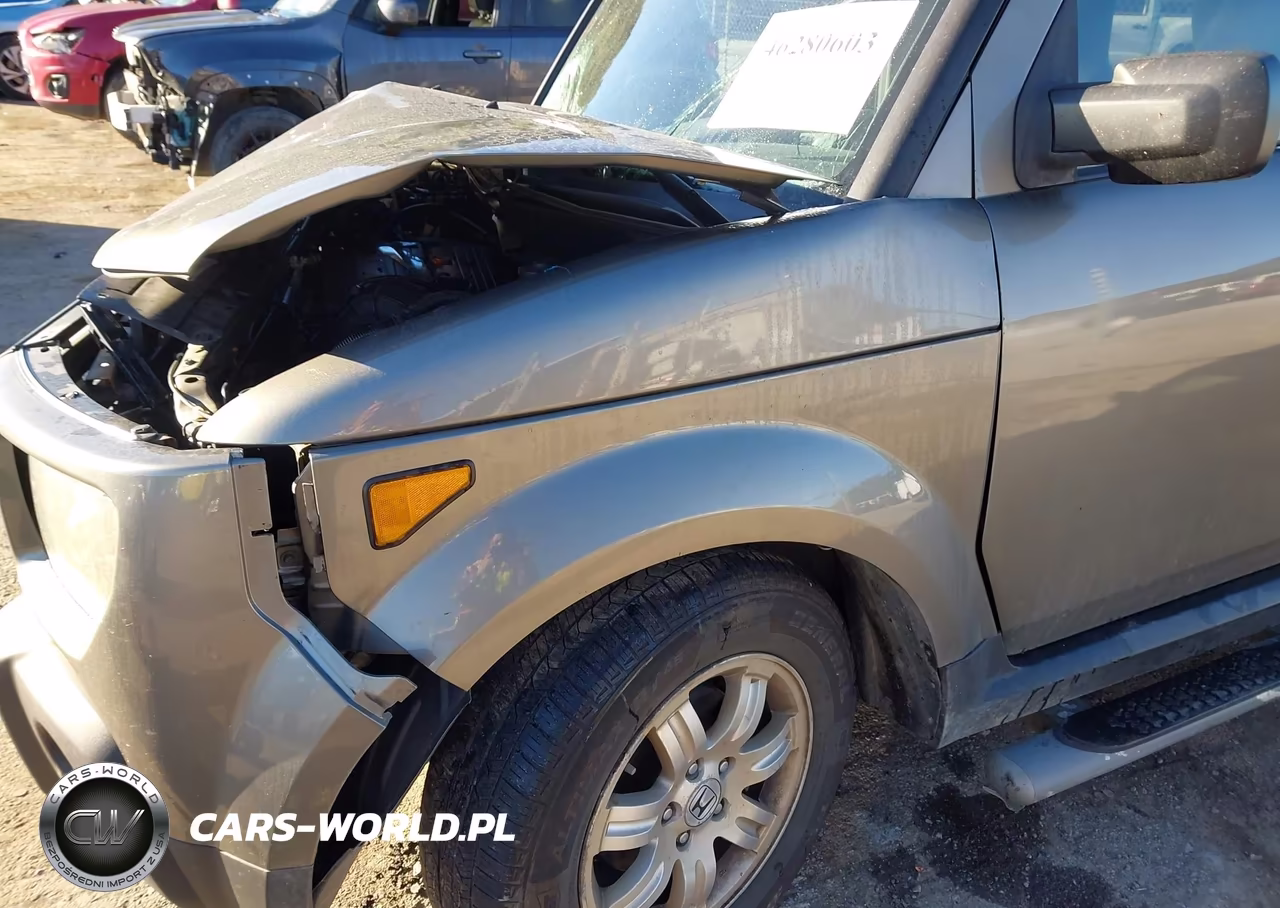 2008 Honda Element Ex VIN:5J6YH28798L013004 - 20