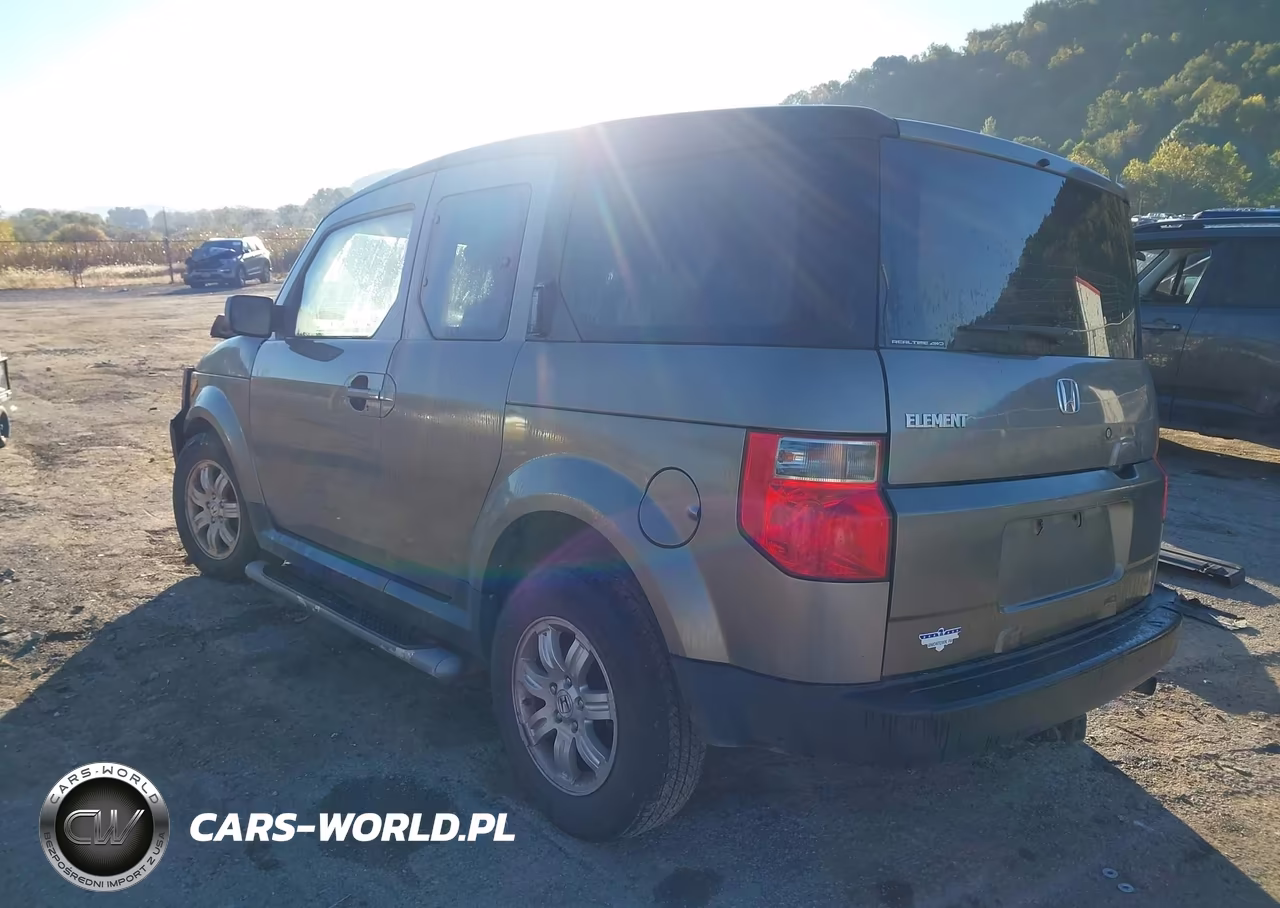 2008 Honda Element Ex VIN:5J6YH28798L013004 - 3