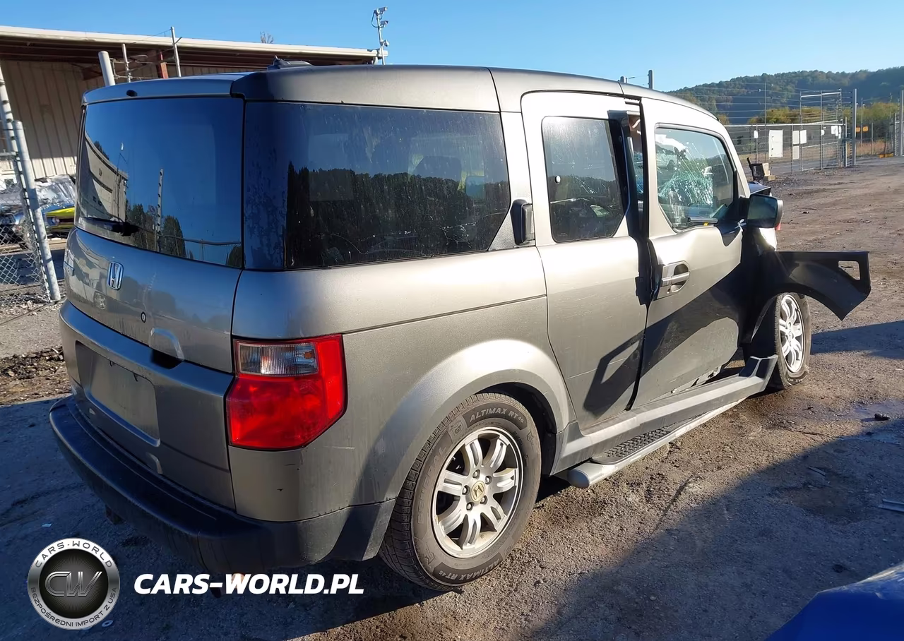 2008 Honda Element Ex VIN:5J6YH28798L013004 - 4