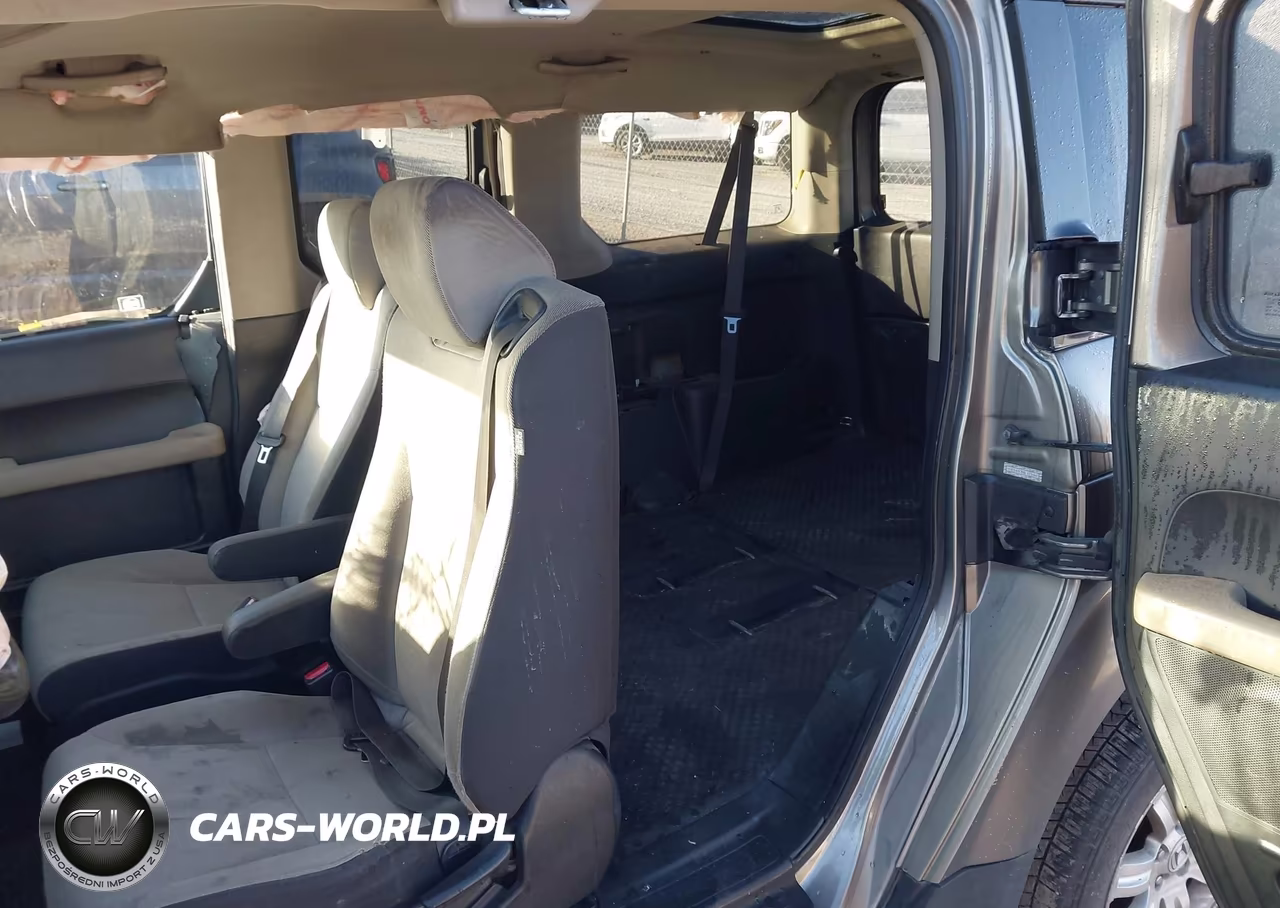2008 Honda Element Ex VIN:5J6YH28798L013004 - 8