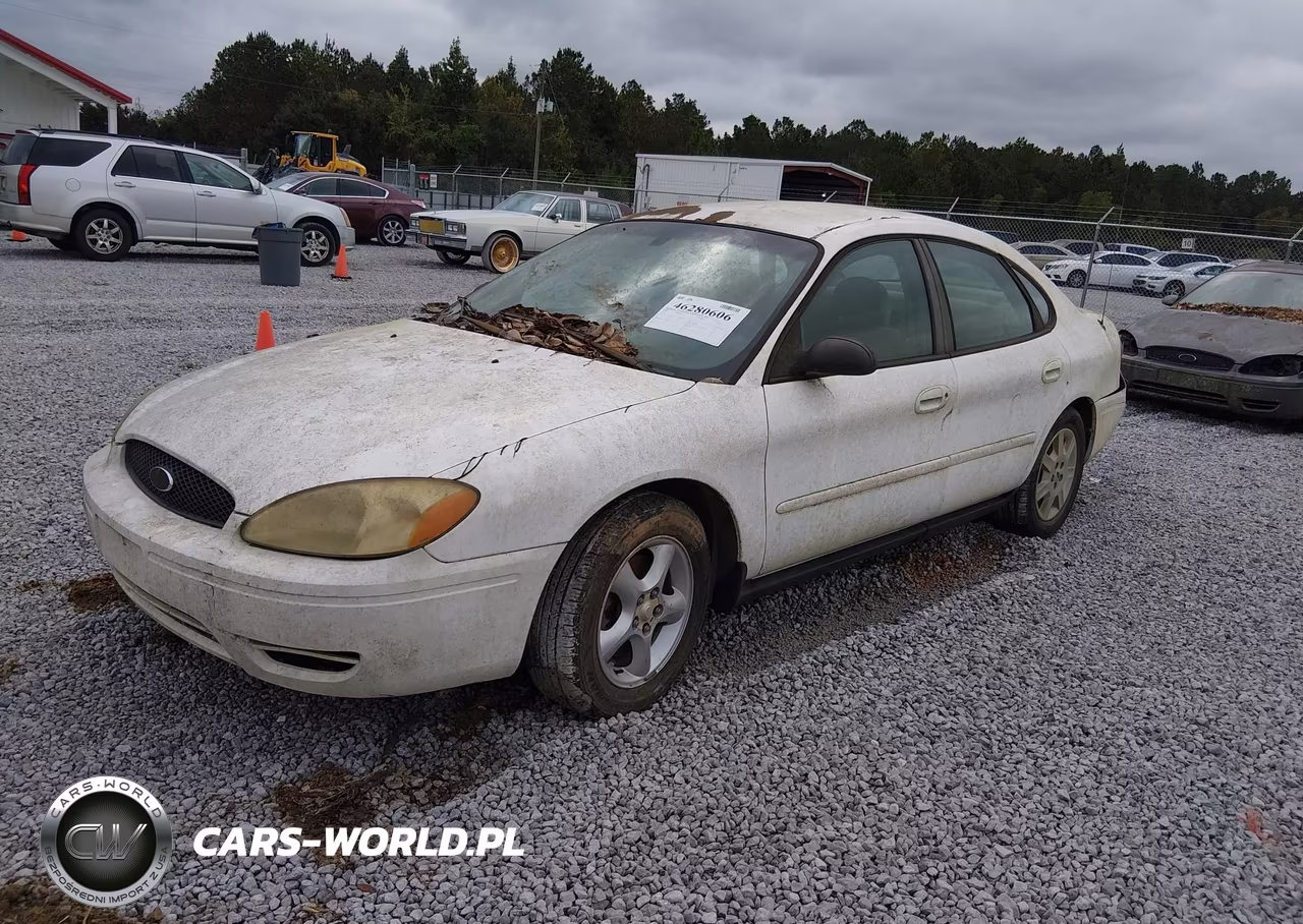2005 Ford Taurus VIN:1FAFP53U05A260875 - 2
