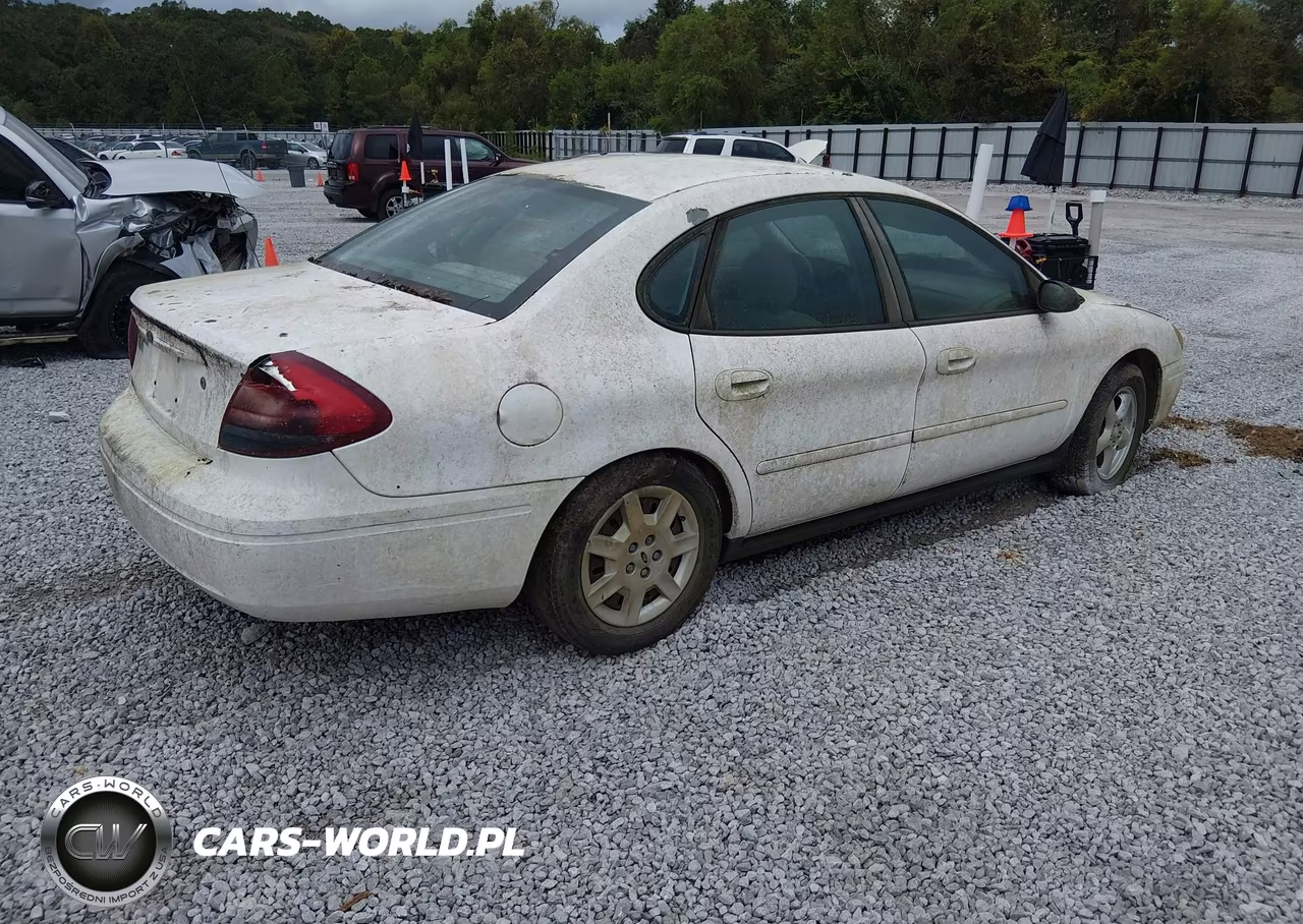 2005 Ford Taurus VIN:1FAFP53U05A260875 - 4