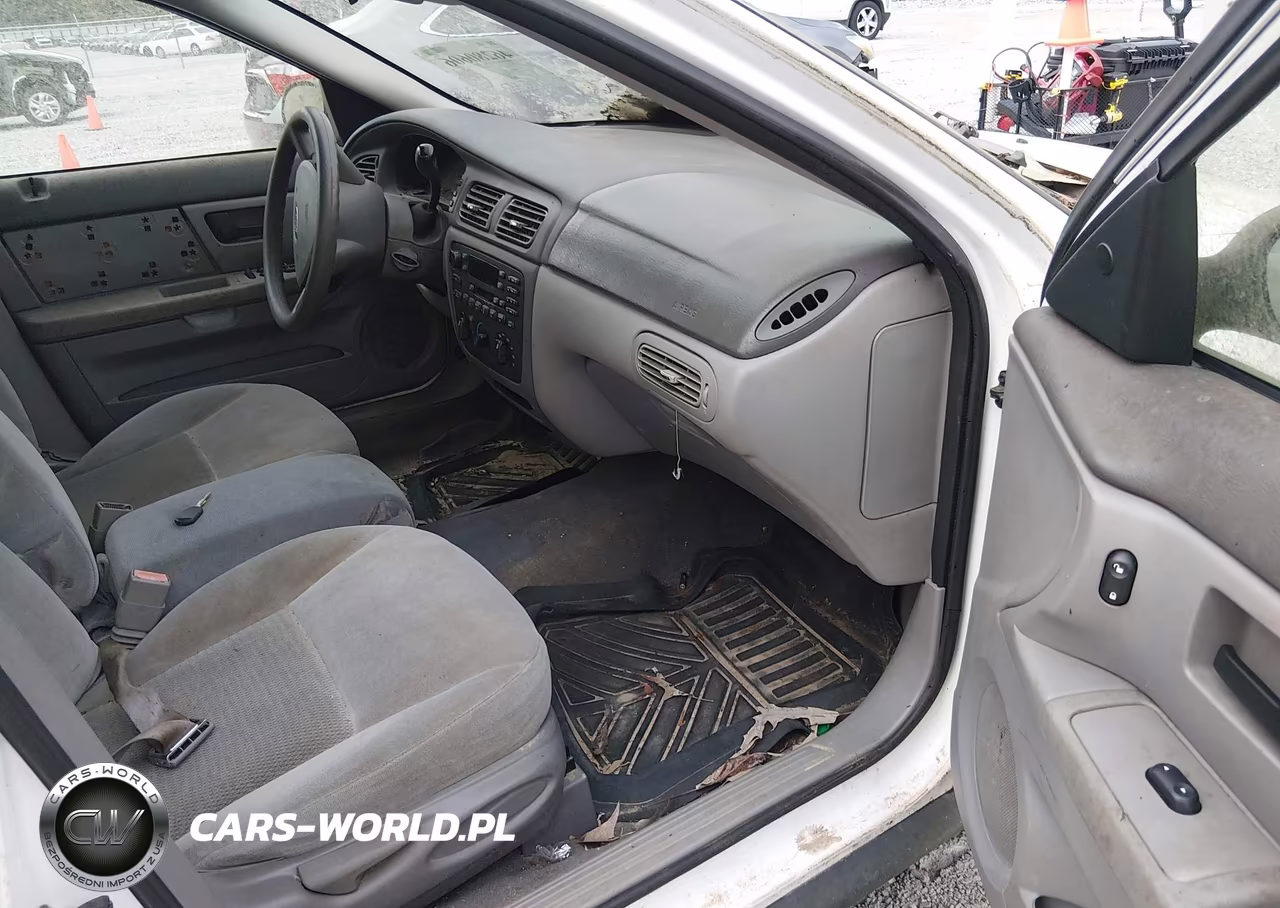 2005 Ford Taurus VIN:1FAFP53U05A260875 - 5