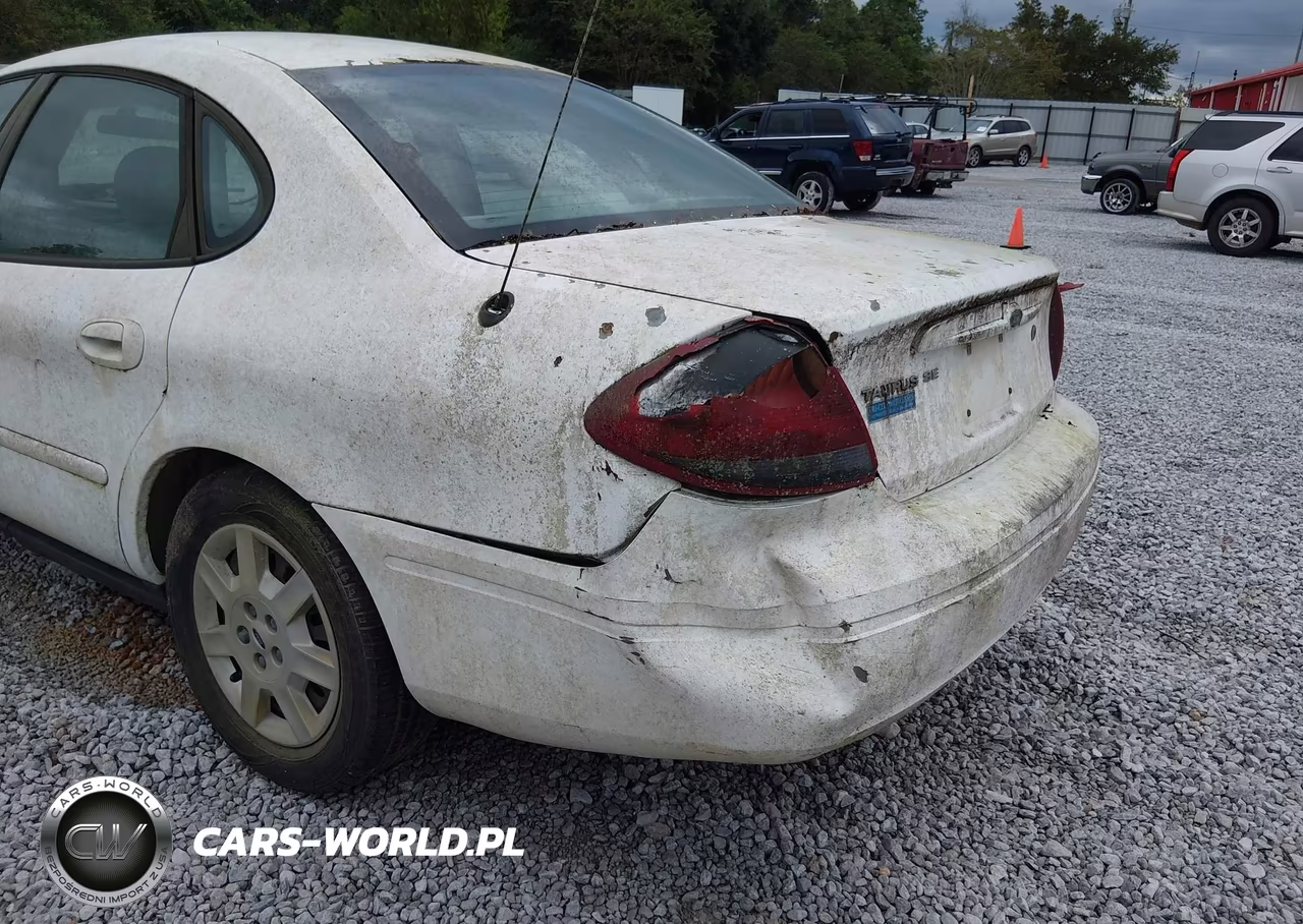 2005 Ford Taurus VIN:1FAFP53U05A260875 - 6