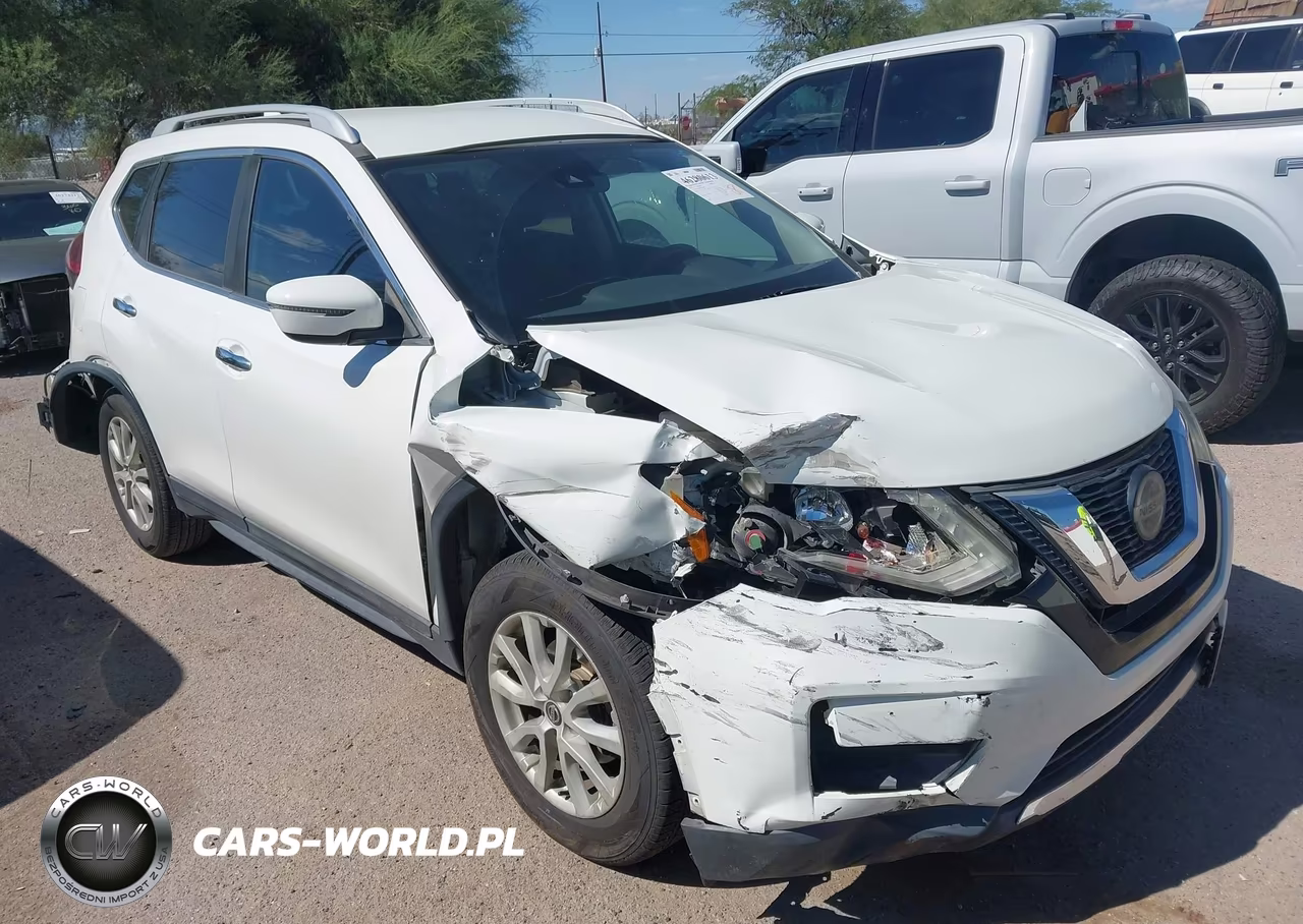 2019 Nissan Rogue S