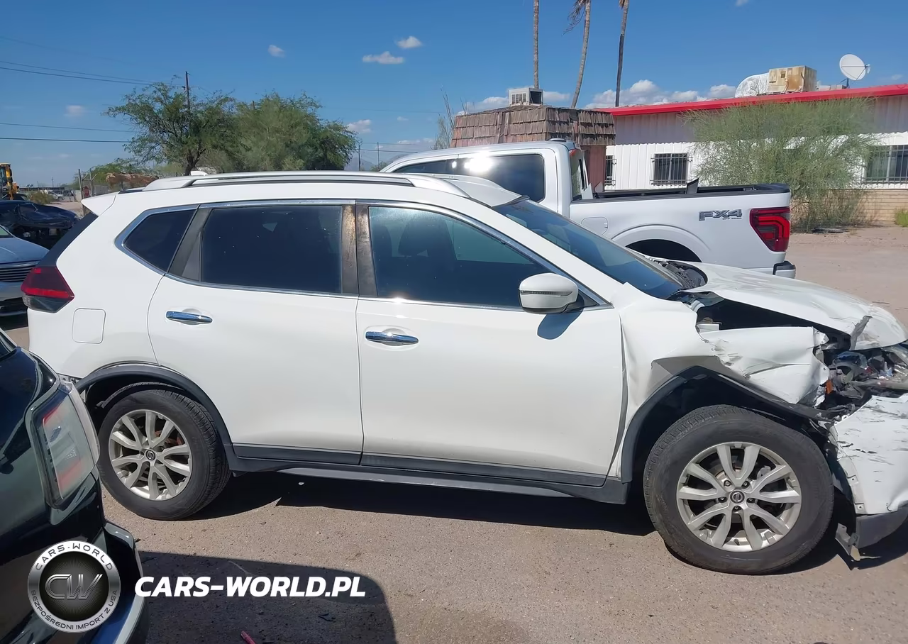 2019 Nissan Rogue S VIN:5N1AT2MT8KC764994 - 13