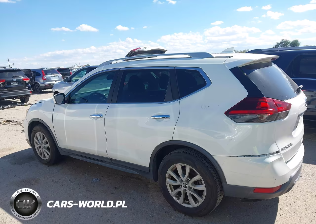 2019 Nissan Rogue S VIN:5N1AT2MT8KC764994 - 14