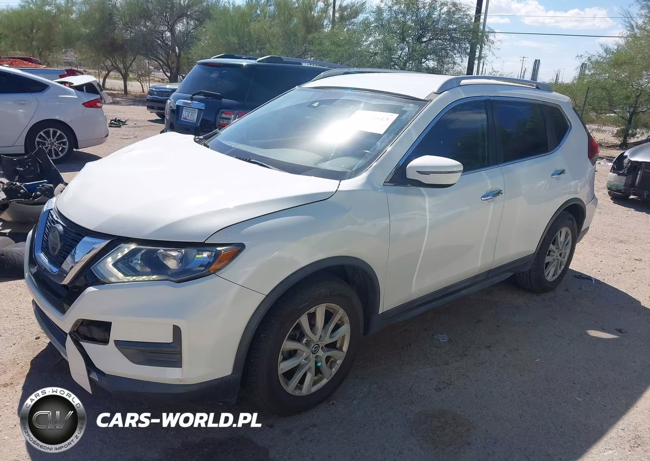 2019 Nissan Rogue S VIN:5N1AT2MT8KC764994 - 2