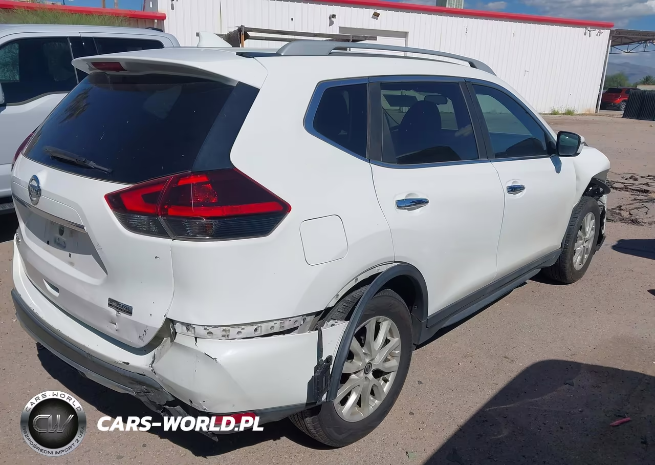 2019 Nissan Rogue S VIN:5N1AT2MT8KC764994 - 4