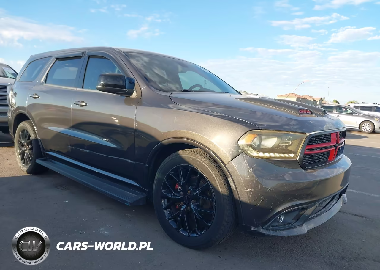 2016 Dodge Durango Sxt