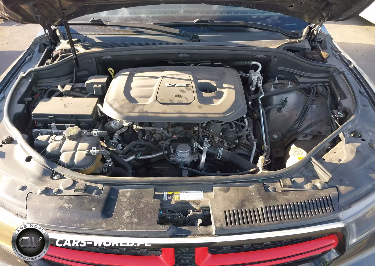 2016 Dodge Durango Sxt VIN:1C4RDHAG7GC361630 - 10