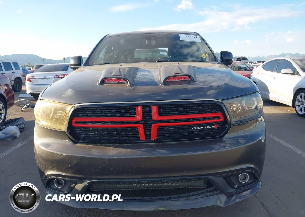 2016 Dodge Durango Sxt VIN:1C4RDHAG7GC361630 - 12