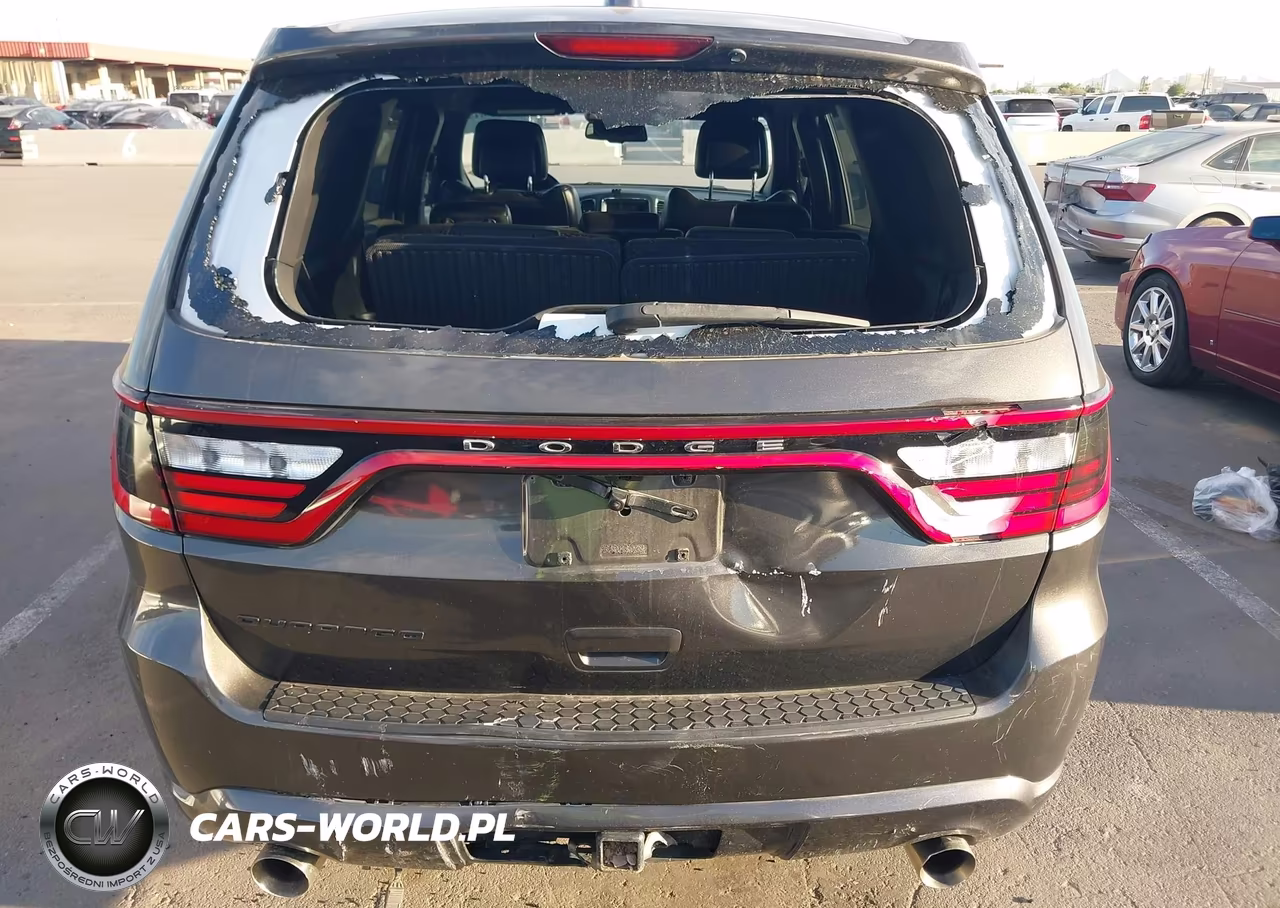 2016 Dodge Durango Sxt VIN:1C4RDHAG7GC361630 - 16