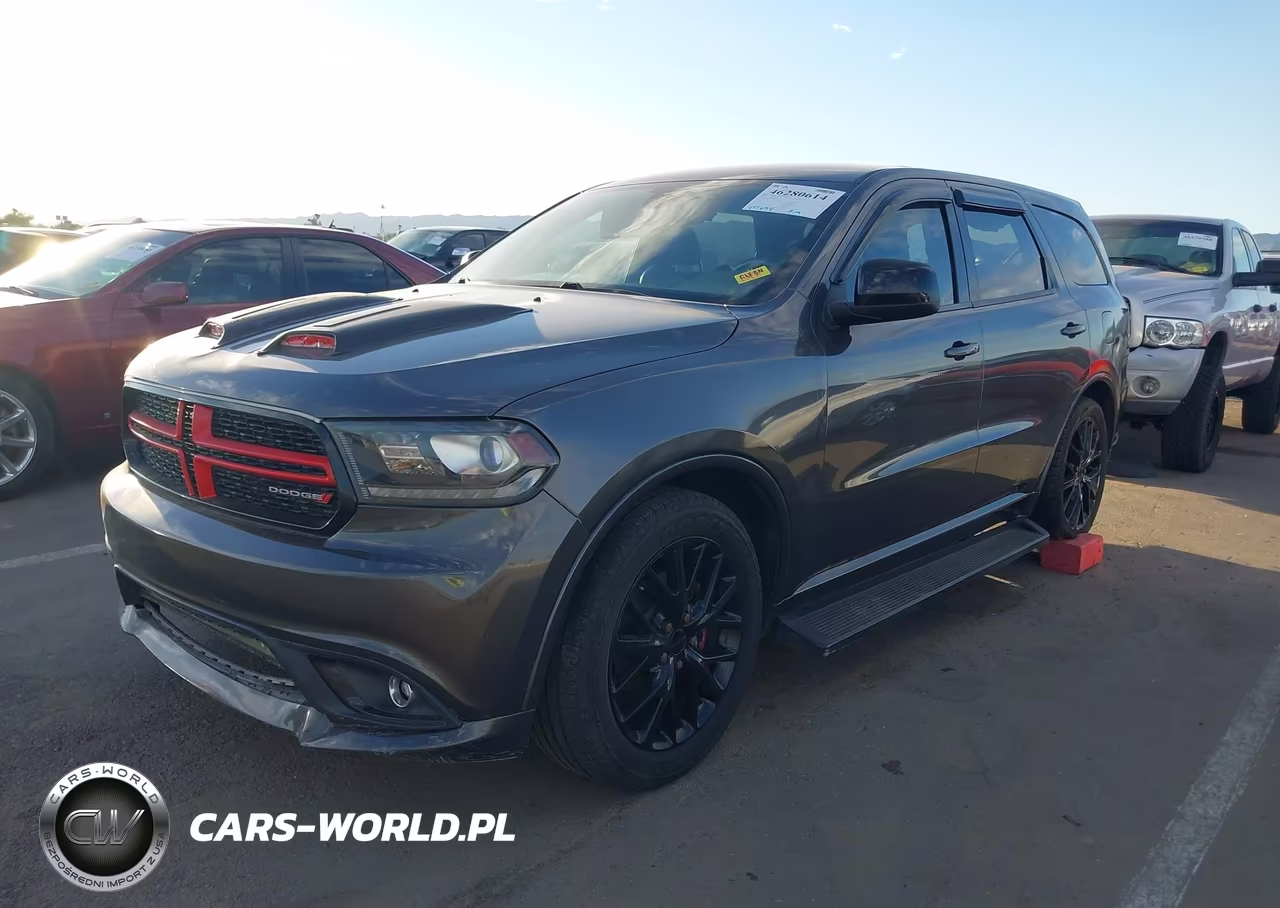 2016 Dodge Durango Sxt VIN:1C4RDHAG7GC361630 - 2