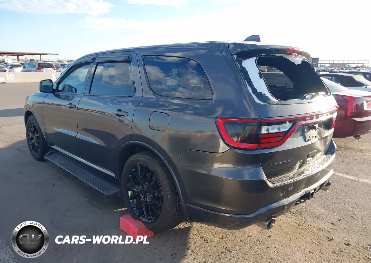 2016 Dodge Durango Sxt VIN:1C4RDHAG7GC361630 - 3