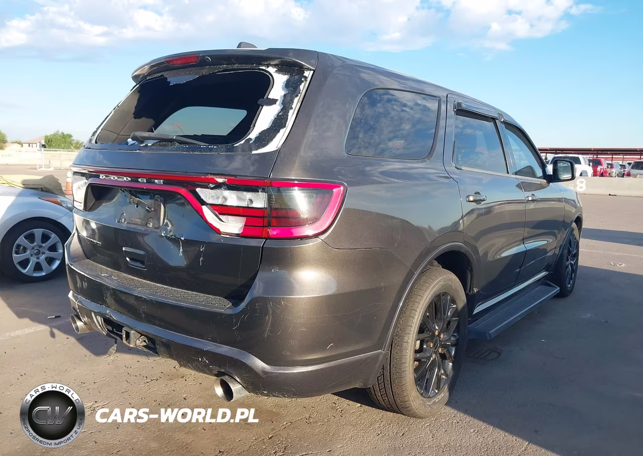 2016 Dodge Durango Sxt VIN:1C4RDHAG7GC361630 - 4