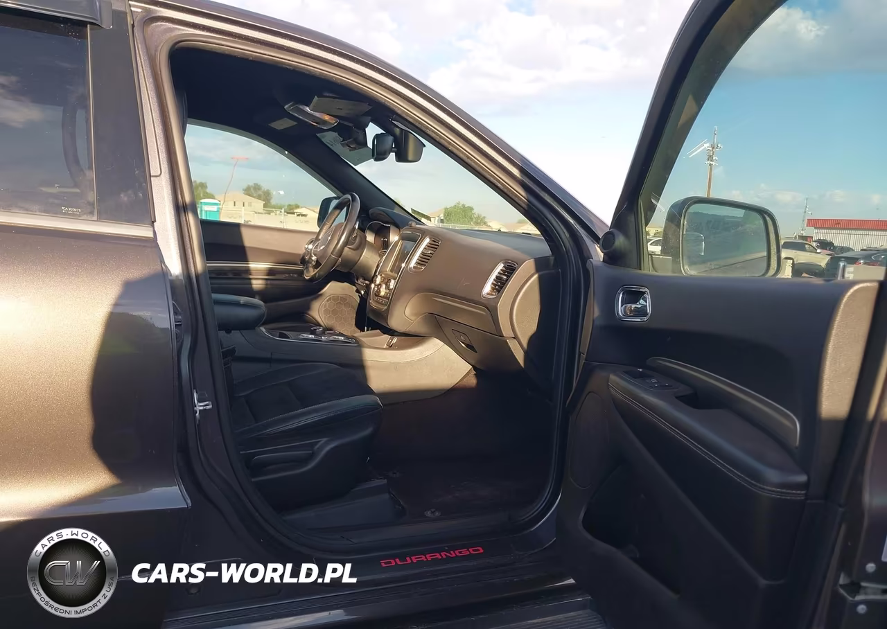 2016 Dodge Durango Sxt VIN:1C4RDHAG7GC361630 - 5