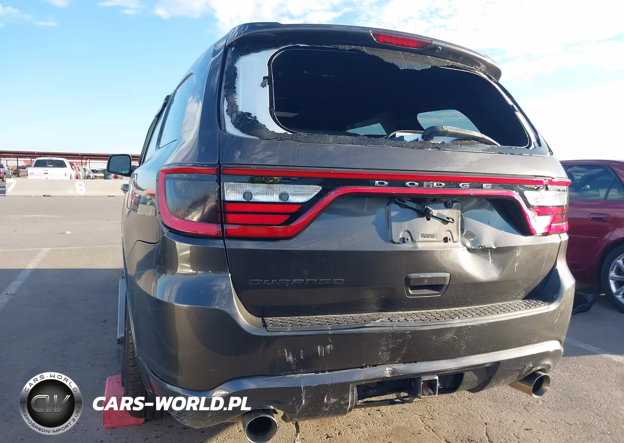2016 Dodge Durango Sxt VIN:1C4RDHAG7GC361630 - 6