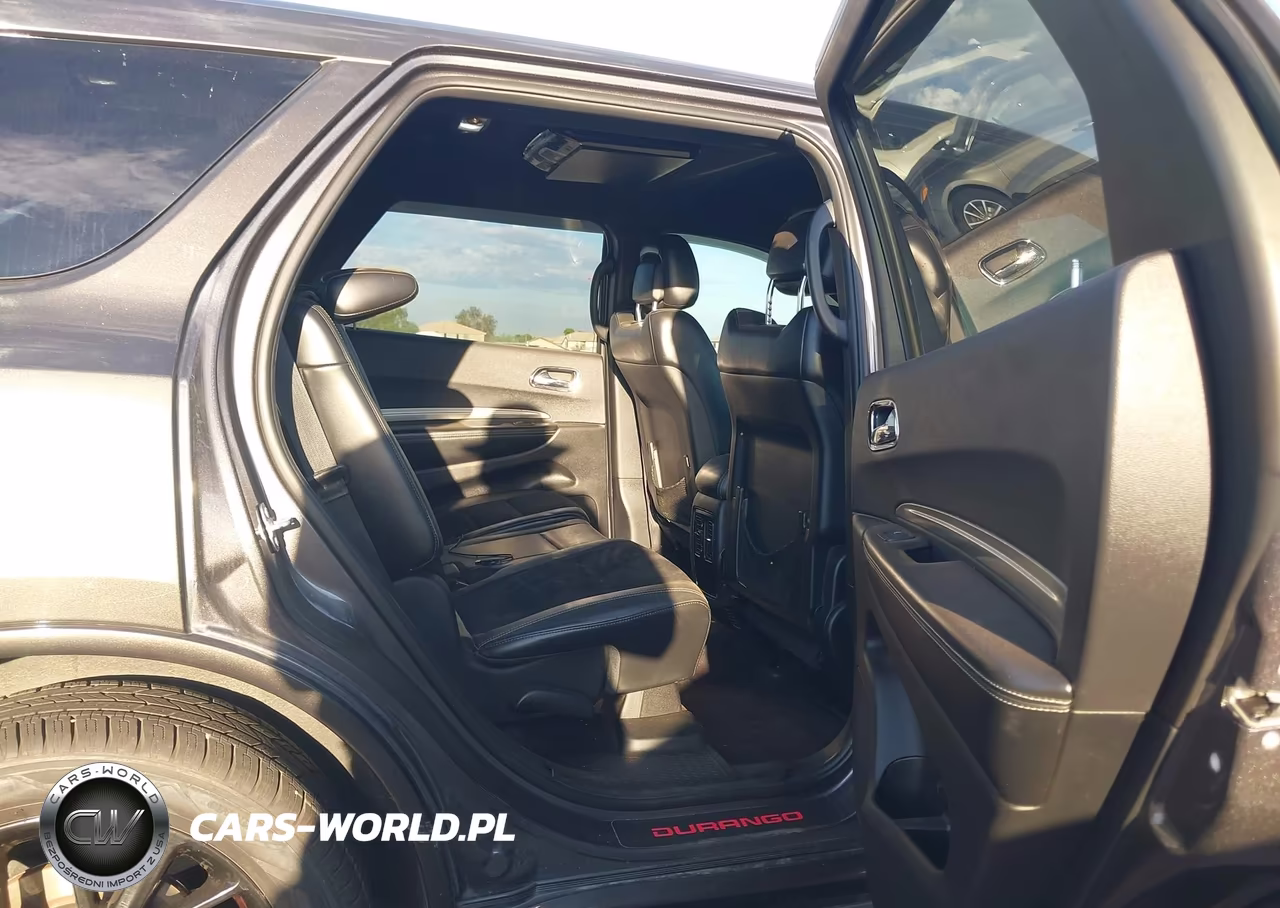 2016 Dodge Durango Sxt VIN:1C4RDHAG7GC361630 - 8