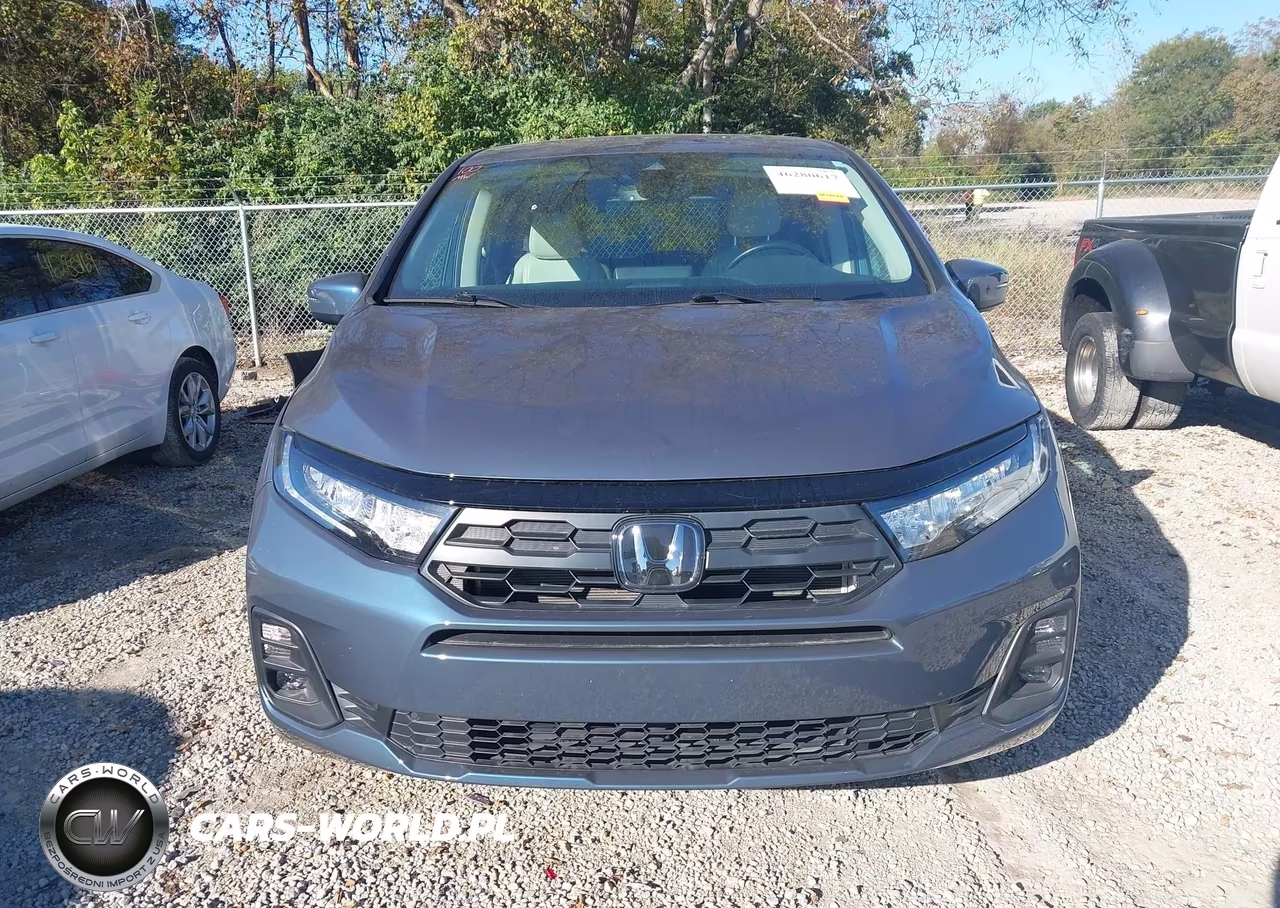 2025 Honda Odyssey Ex-L VIN:5FNRL6H64SB023246 - 13