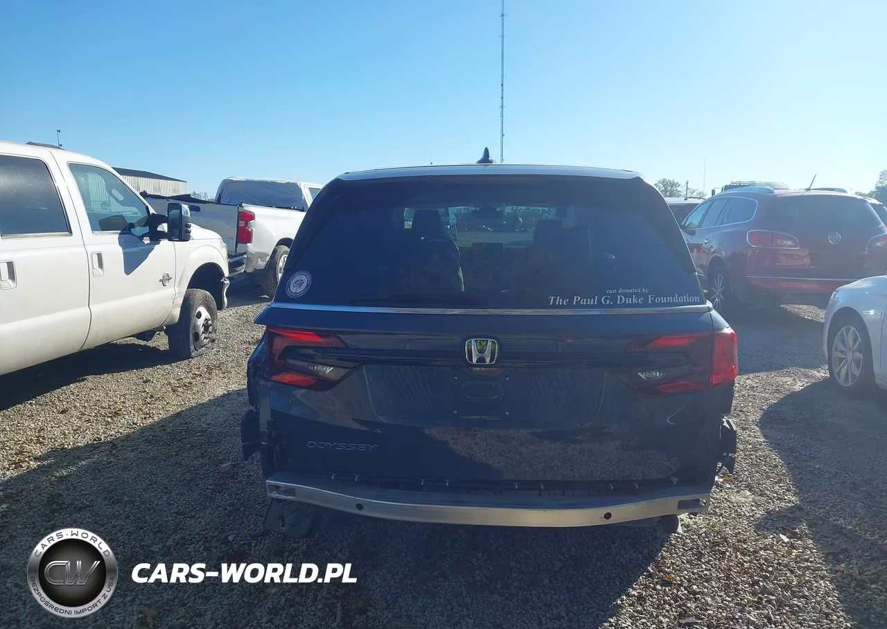 2025 Honda Odyssey Ex-L VIN:5FNRL6H64SB023246 - 17