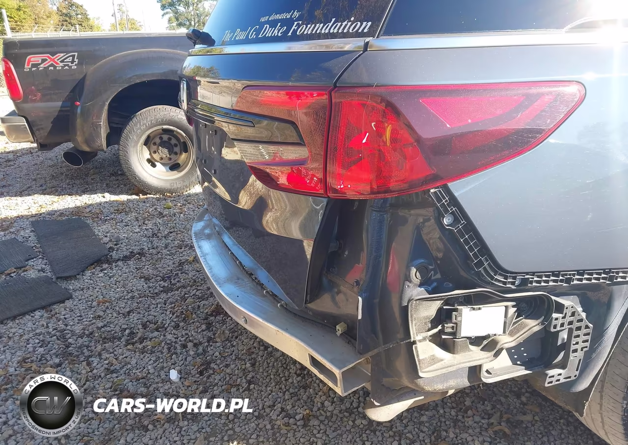 2025 Honda Odyssey Ex-L VIN:5FNRL6H64SB023246 - 18