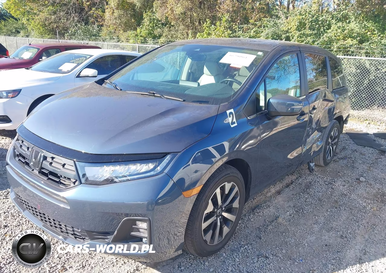 2025 Honda Odyssey Ex-L VIN:5FNRL6H64SB023246 - 2