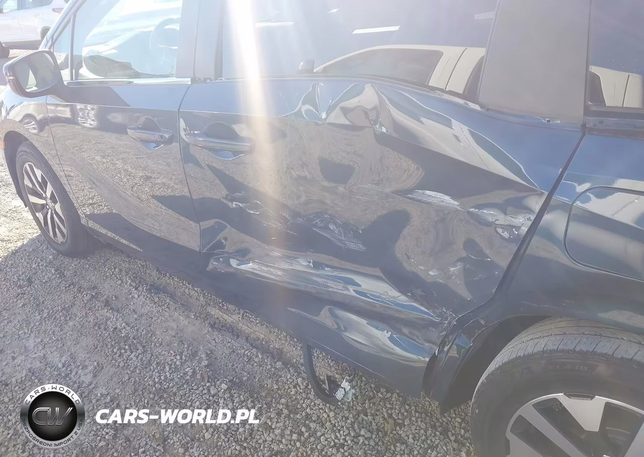 2025 Honda Odyssey Ex-L VIN:5FNRL6H64SB023246 - 20