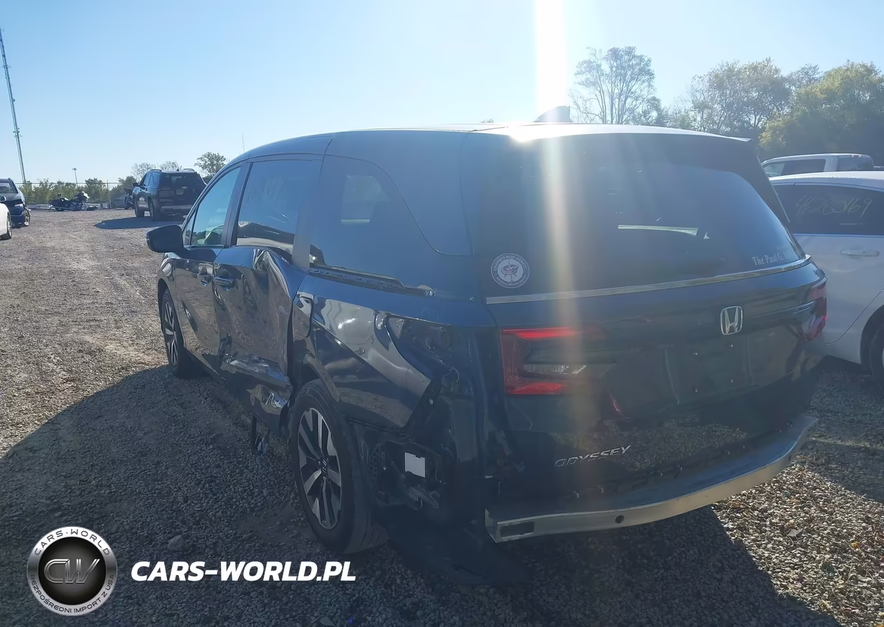 2025 Honda Odyssey Ex-L VIN:5FNRL6H64SB023246 - 3