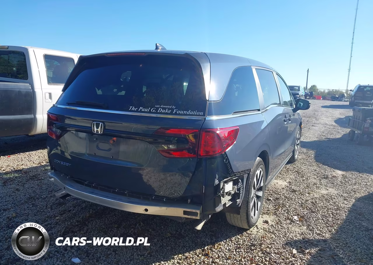 2025 Honda Odyssey Ex-L VIN:5FNRL6H64SB023246 - 4