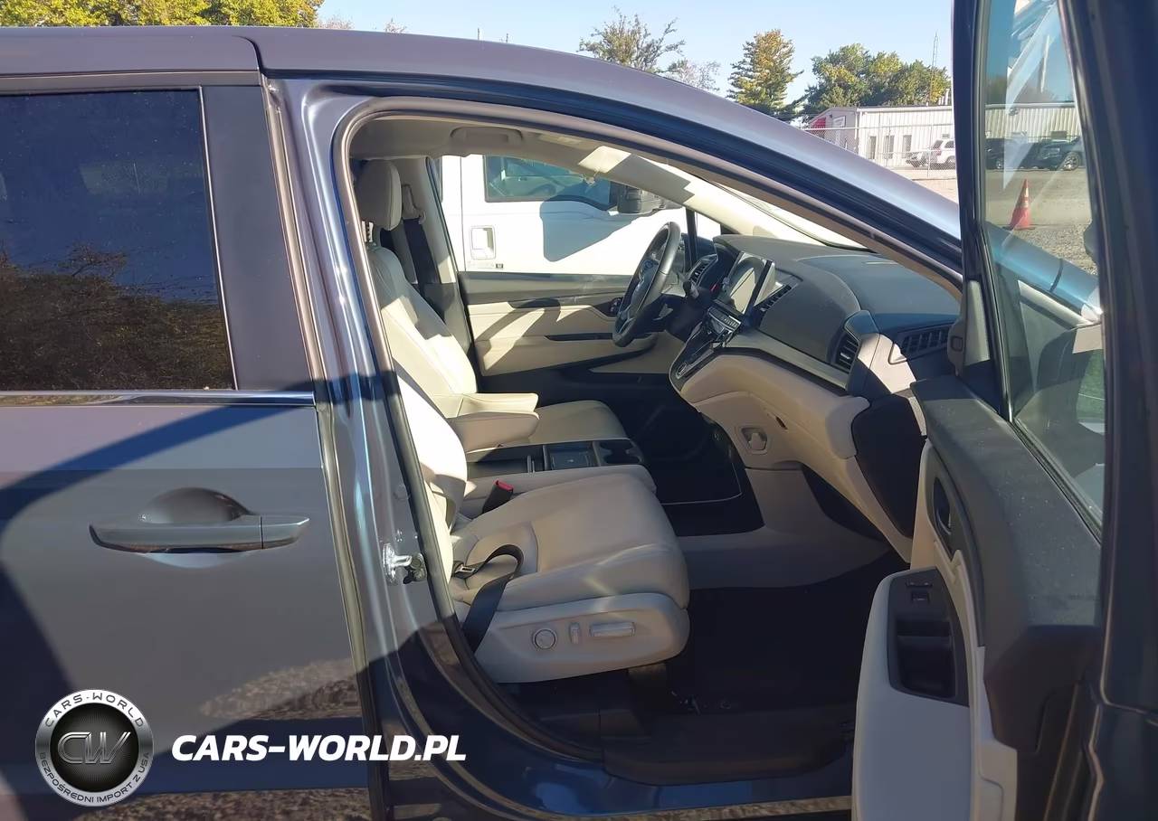 2025 Honda Odyssey Ex-L VIN:5FNRL6H64SB023246 - 5