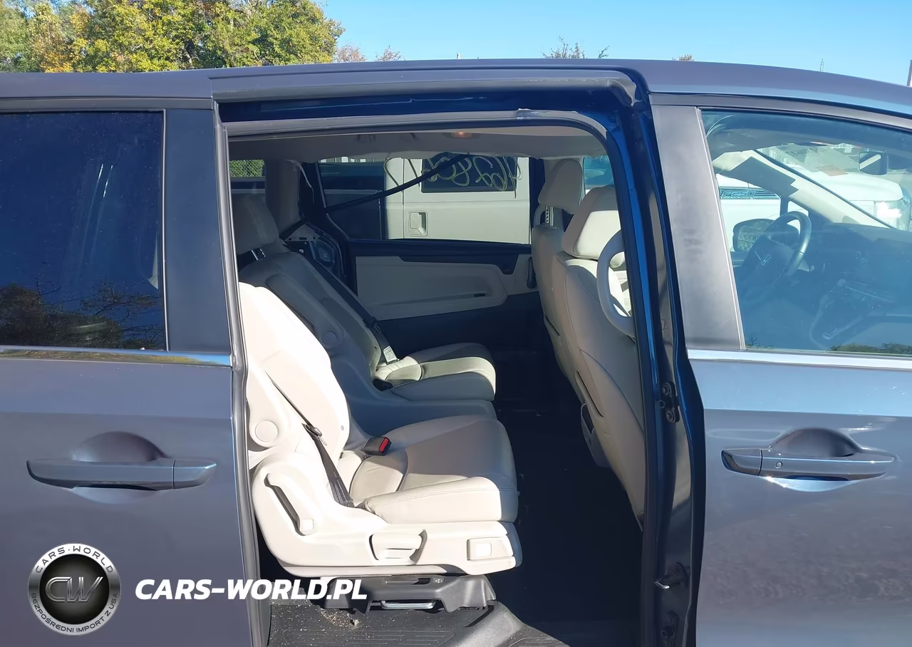 2025 Honda Odyssey Ex-L VIN:5FNRL6H64SB023246 - 8