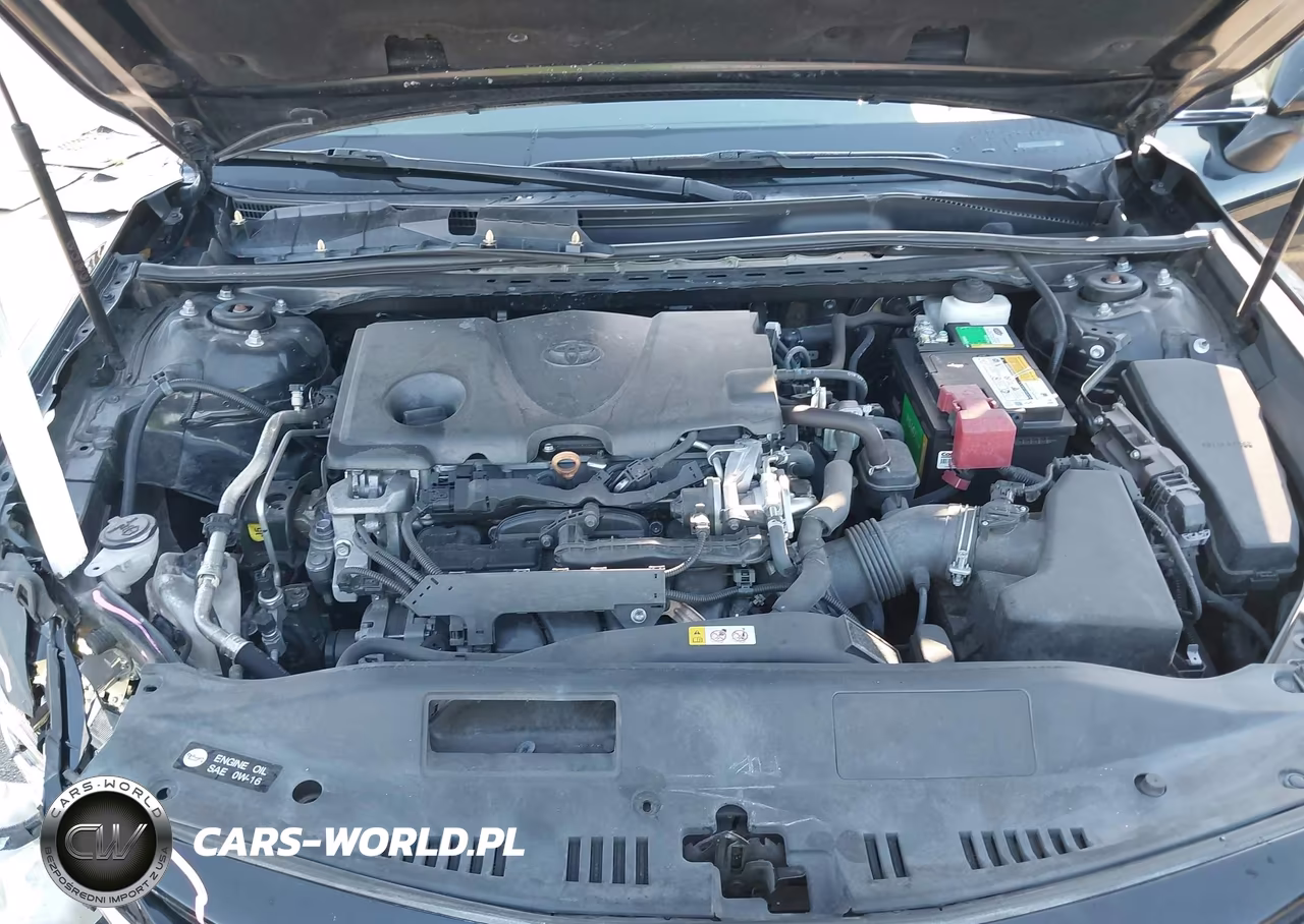 2020 Toyota Camry Se VIN:4T1G11AK8LU945207 - 10