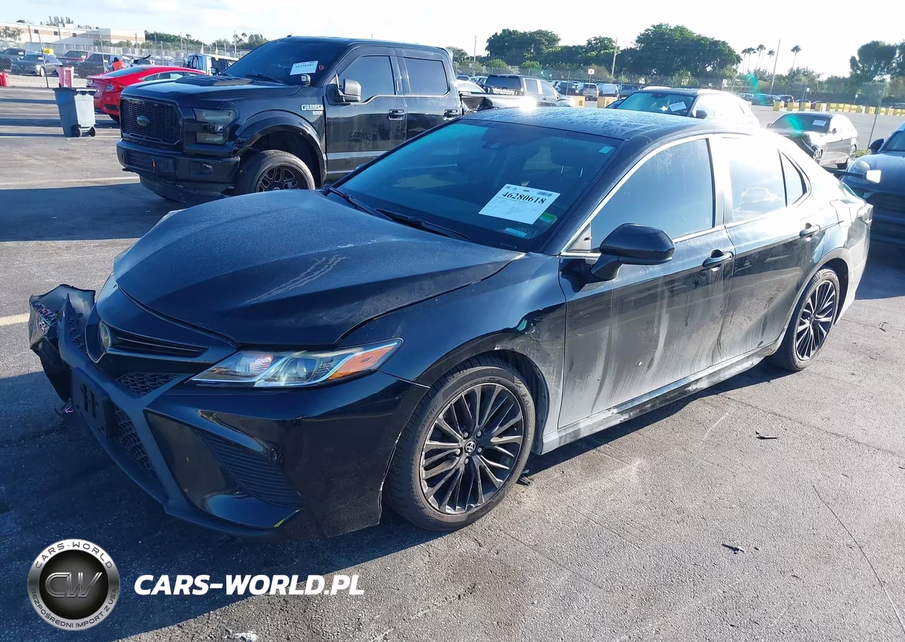 2020 Toyota Camry Se VIN:4T1G11AK8LU945207 - 2