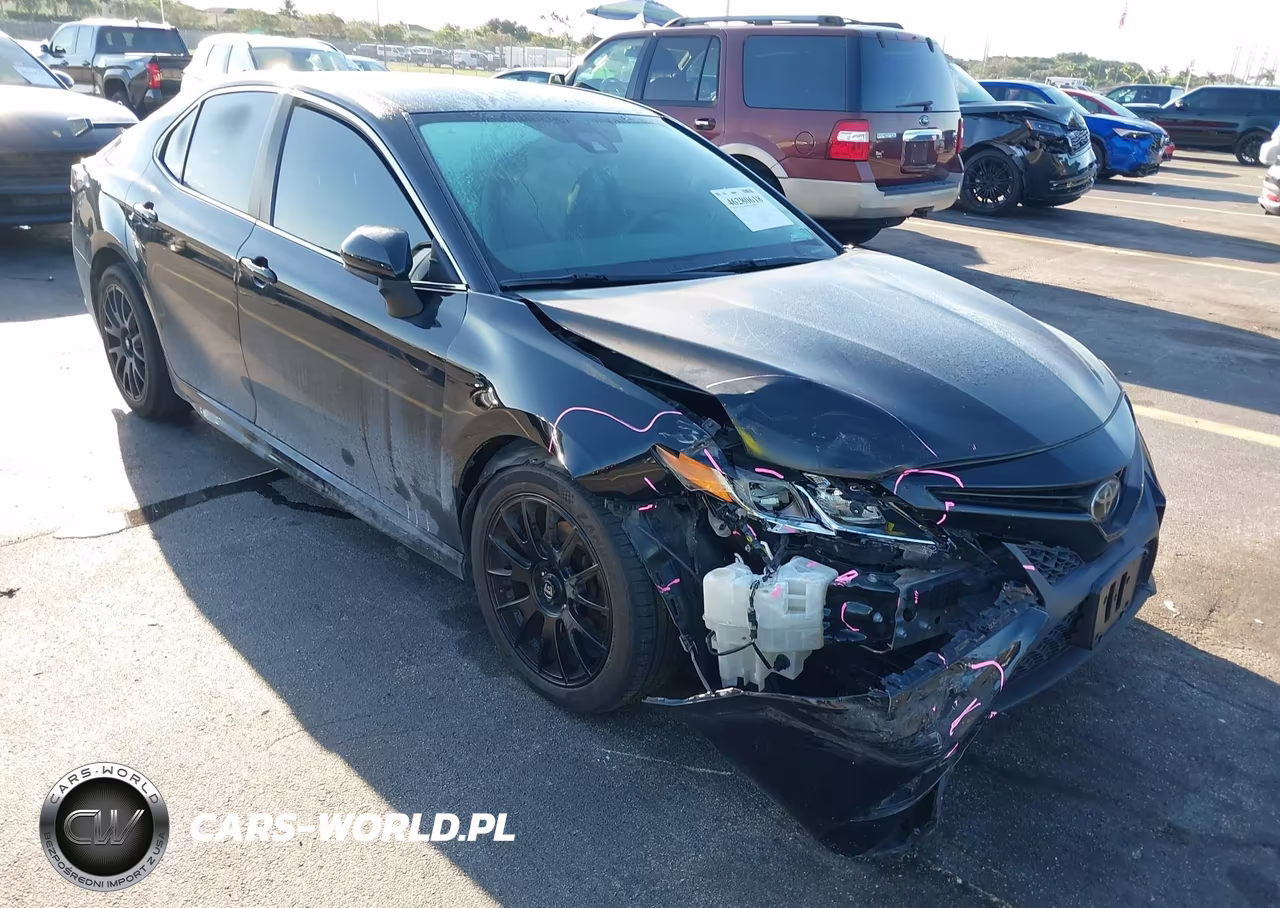 2020 Toyota Camry Se VIN:4T1G11AK8LU945207 - 6