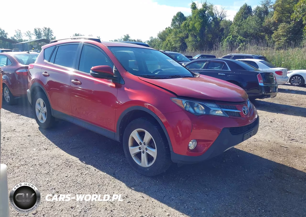2014 Toyota Rav4 Xle