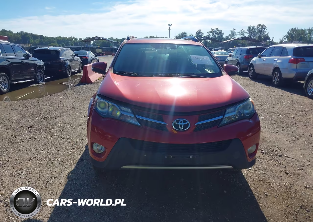 2014 Toyota Rav4 Xle VIN:JTMWFREV8ED041445 - 12