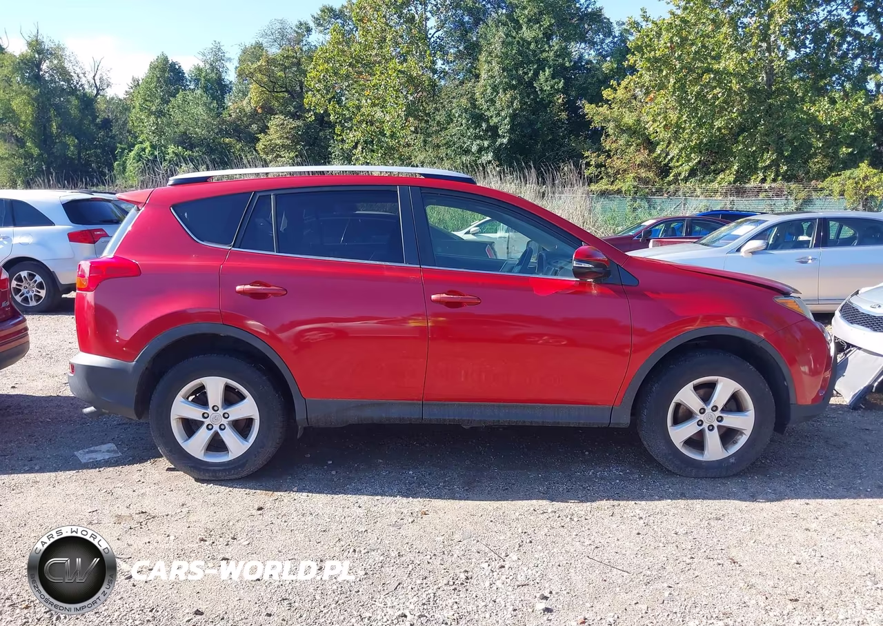 2014 Toyota Rav4 Xle VIN:JTMWFREV8ED041445 - 13