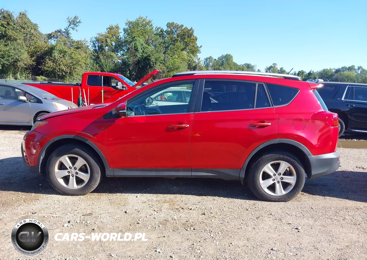 2014 Toyota Rav4 Xle VIN:JTMWFREV8ED041445 - 14