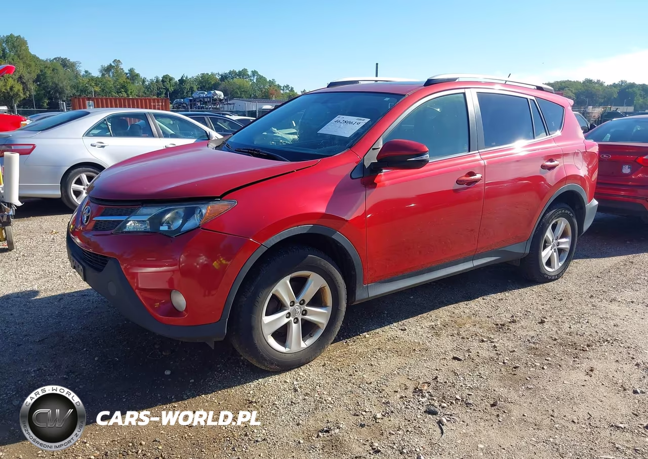 2014 Toyota Rav4 Xle VIN:JTMWFREV8ED041445 - 2