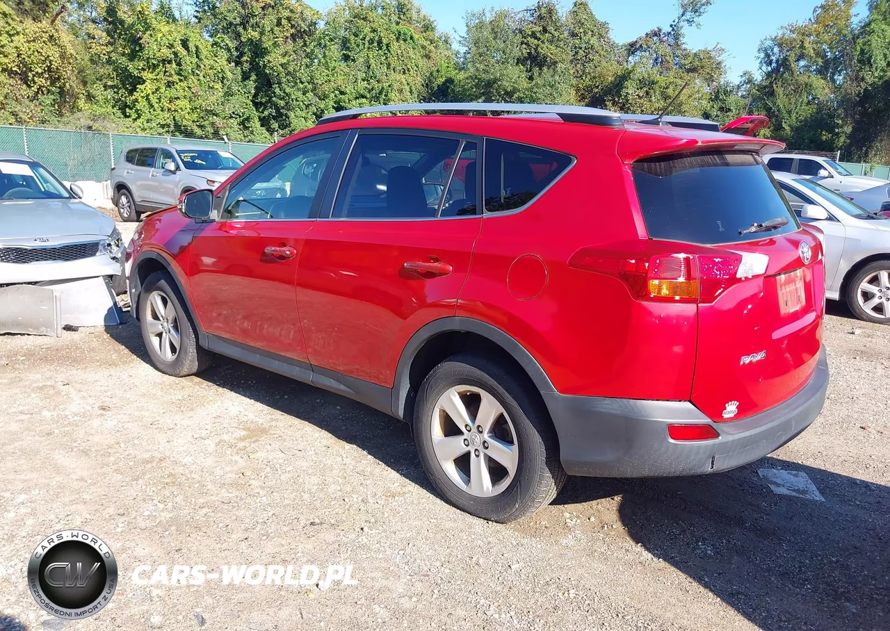 2014 Toyota Rav4 Xle VIN:JTMWFREV8ED041445 - 3
