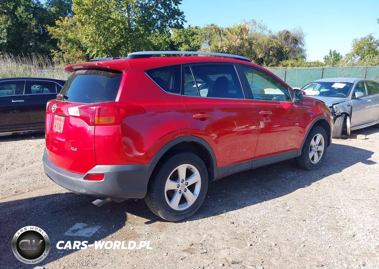 2014 Toyota Rav4 Xle VIN:JTMWFREV8ED041445 - 4